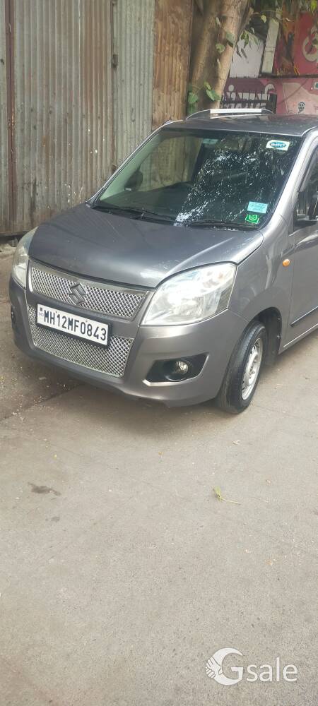 Maruti WagonR green LXI.. Model 2015.. CNG company.. owner(2)