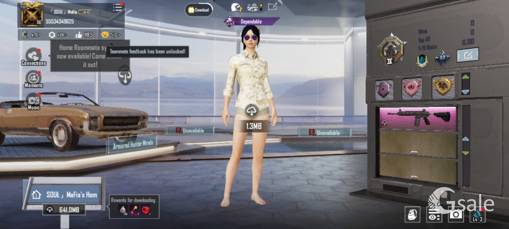 bgmi cheap price account 