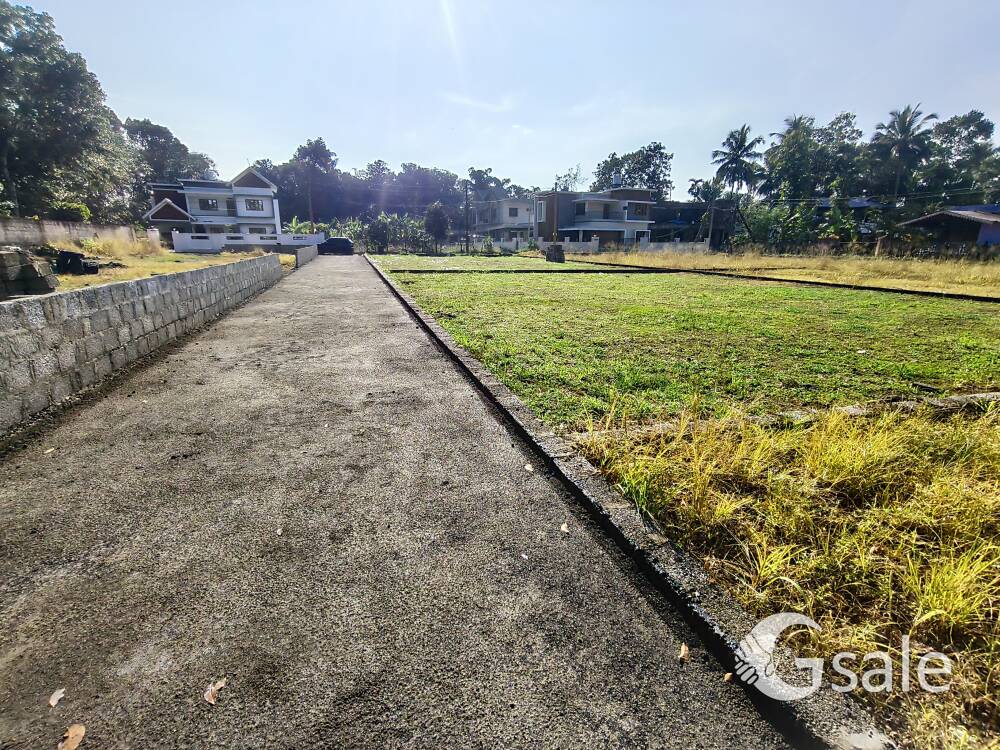 Kottayam Changanacherry house plot for sale 21 cent