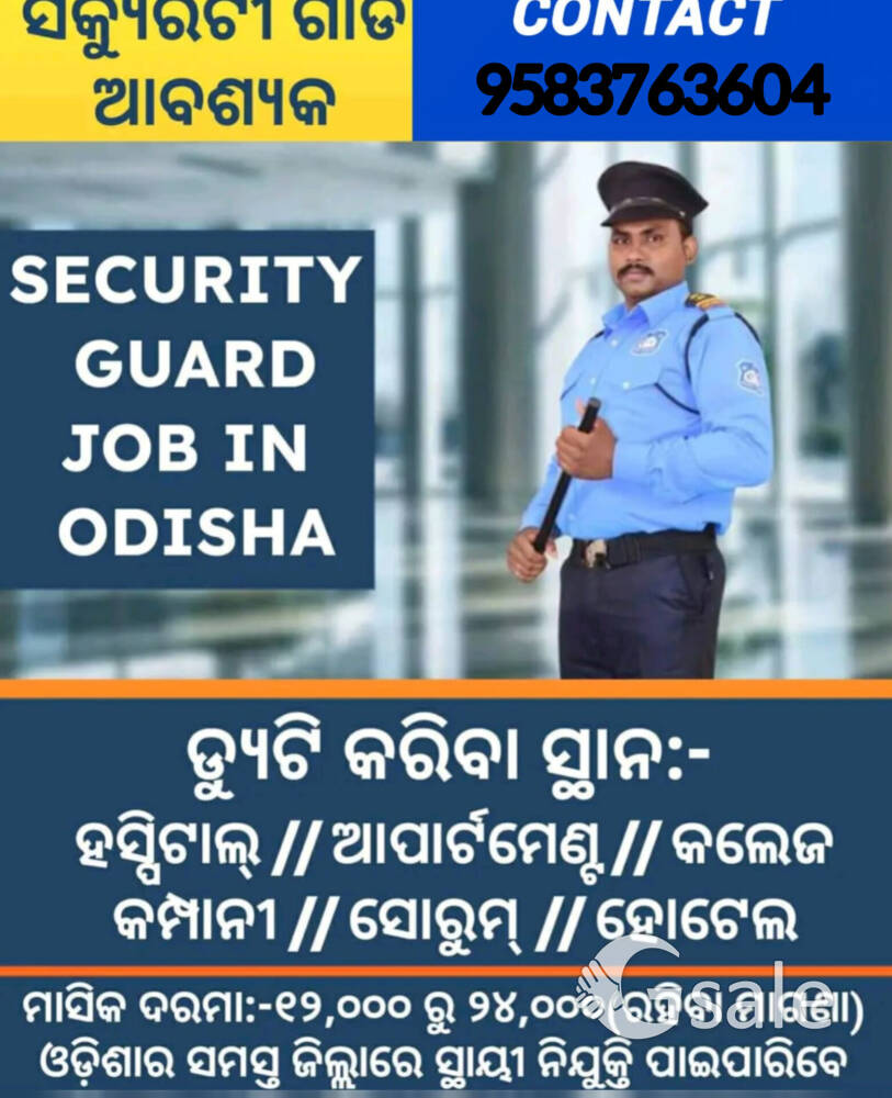 siqurity guard, supervisor..