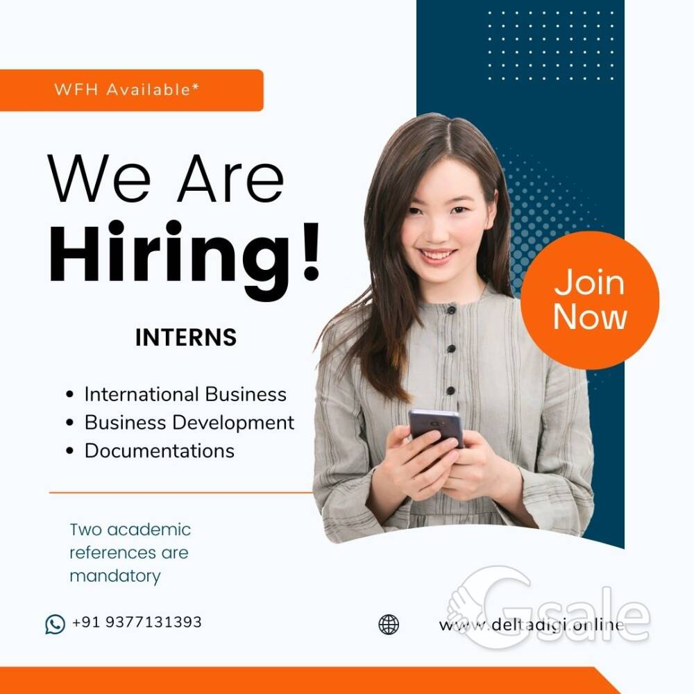 Business Development Intern Exports
