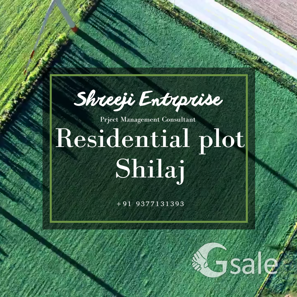 Plot for sale in Shilaj