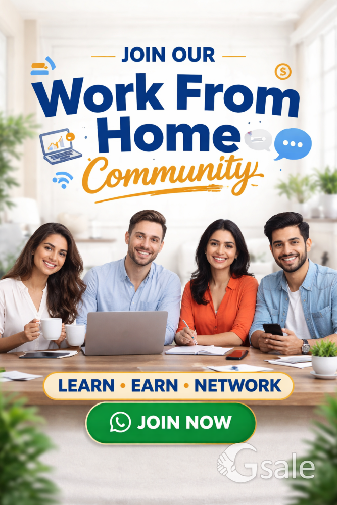 work from home opportunity 