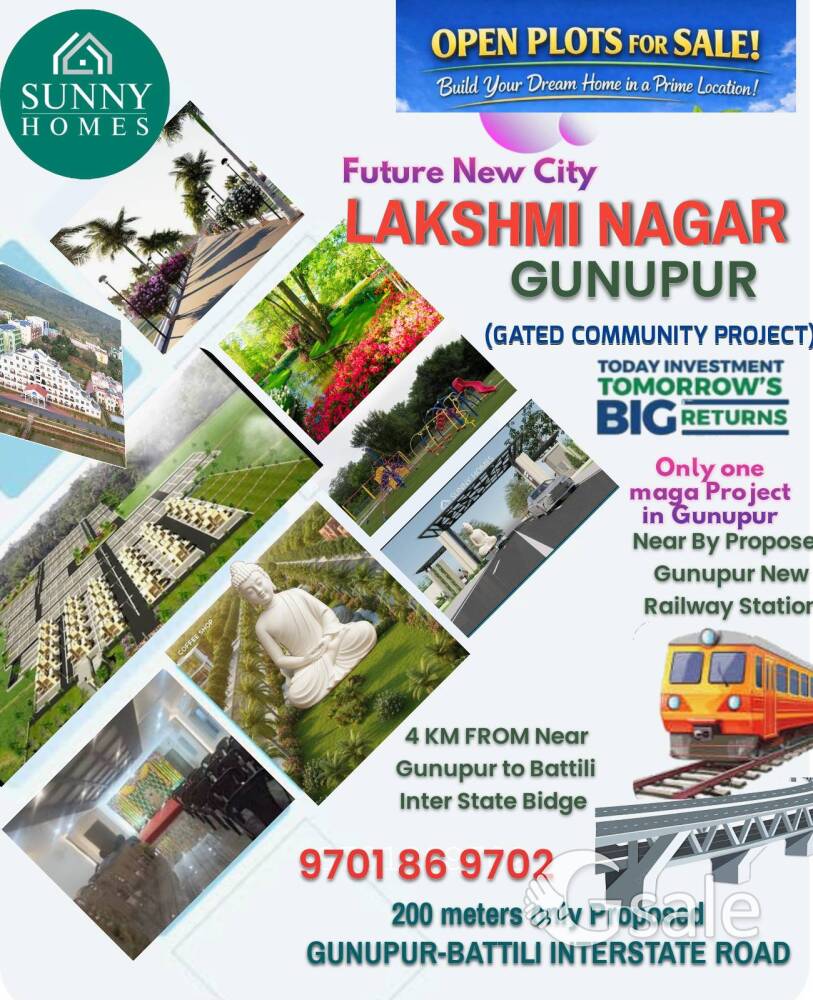 plots for sale gunupur
