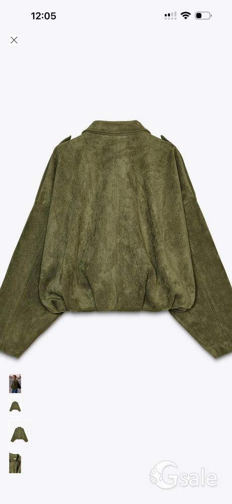 Zara’s viral  jacket- imported from Canada 