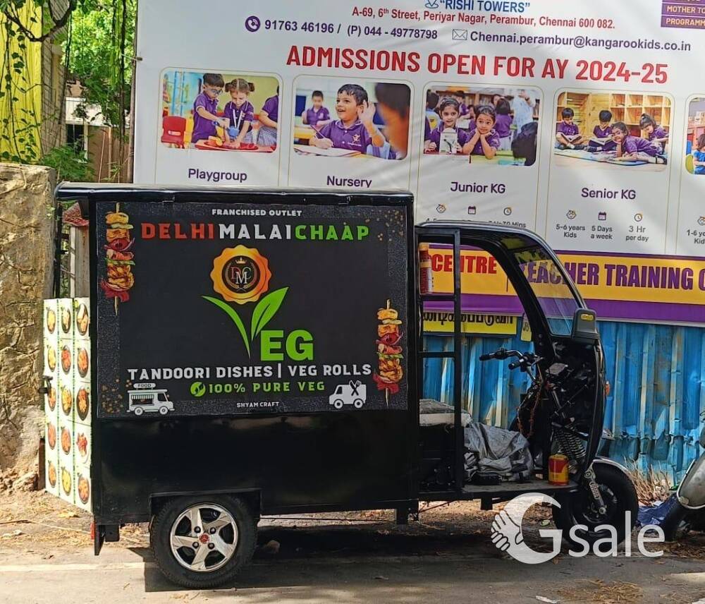 Rarely used electric three wheeler for sale