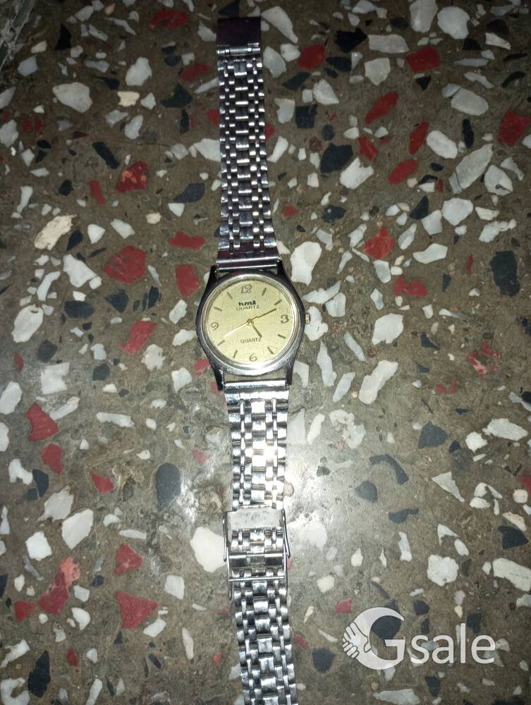 This is my watch -hmt,quartz 