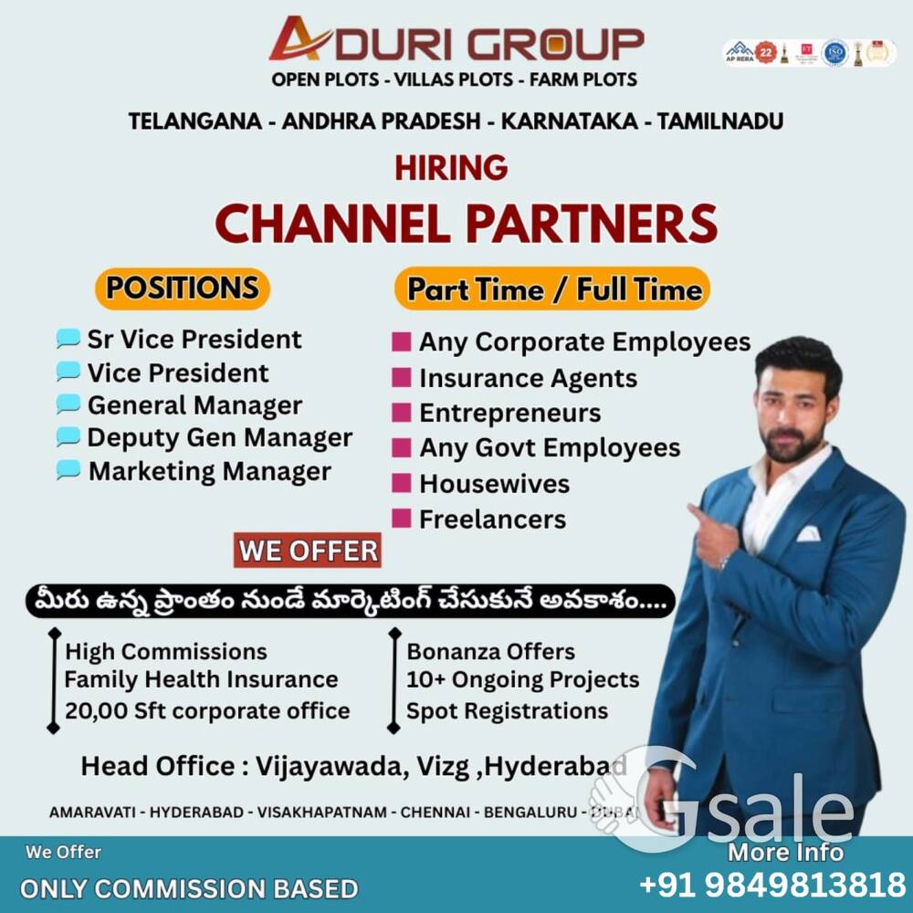 Marketing Associates and Team Leaders