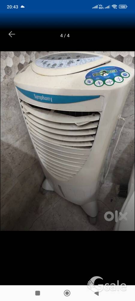 Symphony coolar with remote 