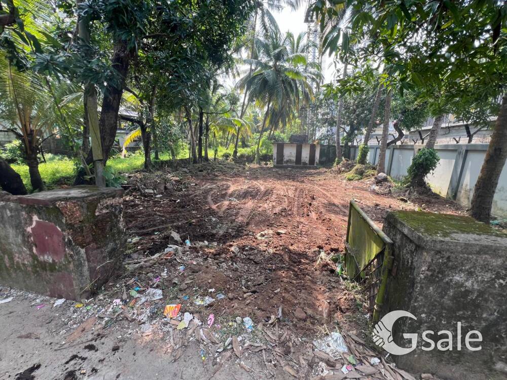 8.5 cents building site/prime house plot in Mankavu-Mini Bypass Manari