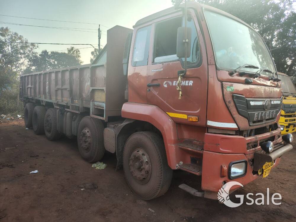 2018 model OD 09 Keonjhar paasing total 7 Vihcle 14 tyre Dala Body cash payment per Vihcal 11 lakh 