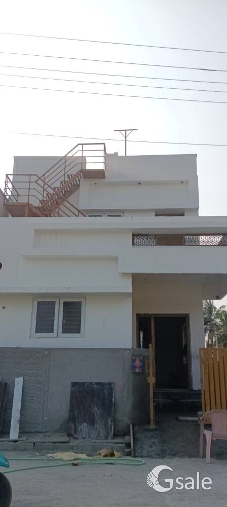 Duplex model house