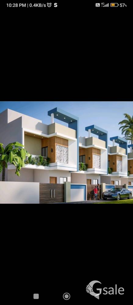 NA 44 .4 BHK Twin bungalow For Sale Alok nagar by Chtrapti Sambhaji nagar