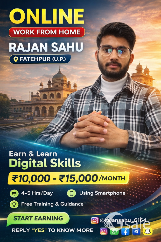 Work From Home | Digital Skill + Income