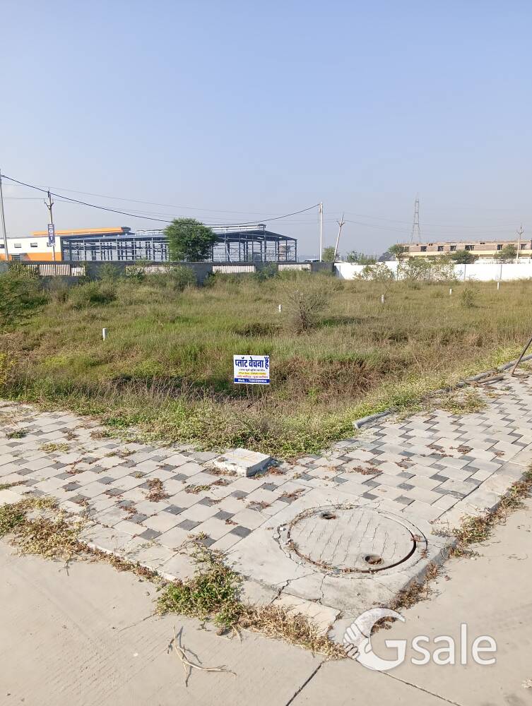 NORTH EAST CORNER PRIME LOCATION PLOT FOR SALE at Dhan city 