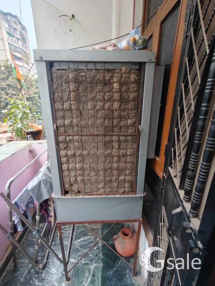 Himtech Desert Air Cooler – 1 Year Old – With Iron Stand –₹6,000
