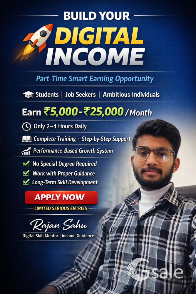 Work From Home | Digital Skill + Income