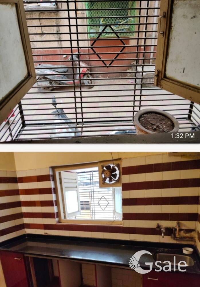 semi furnished 550 sq ft... Available for sale... At Dombivli west