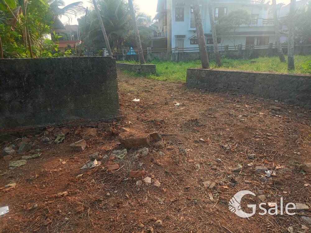 10 cent square plot near pullad police station Pathanamthitta dist 