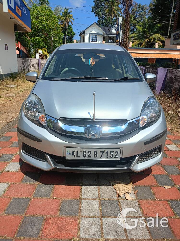 2015 model petrol S variant Honda mobilio 4th owner good condition 9446914841