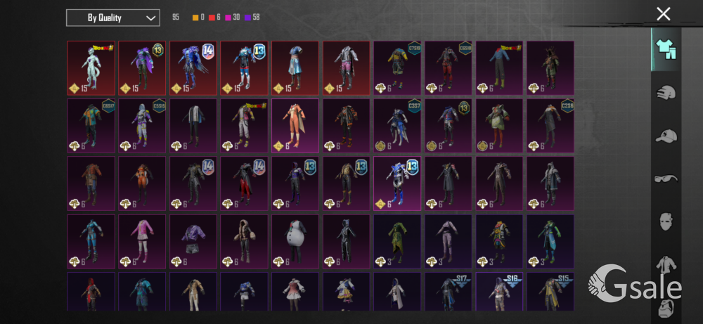 BGMI LEVEL 65 ID | SEASON 2 ID | 3x Gun Labs | 11 Mythics In All |