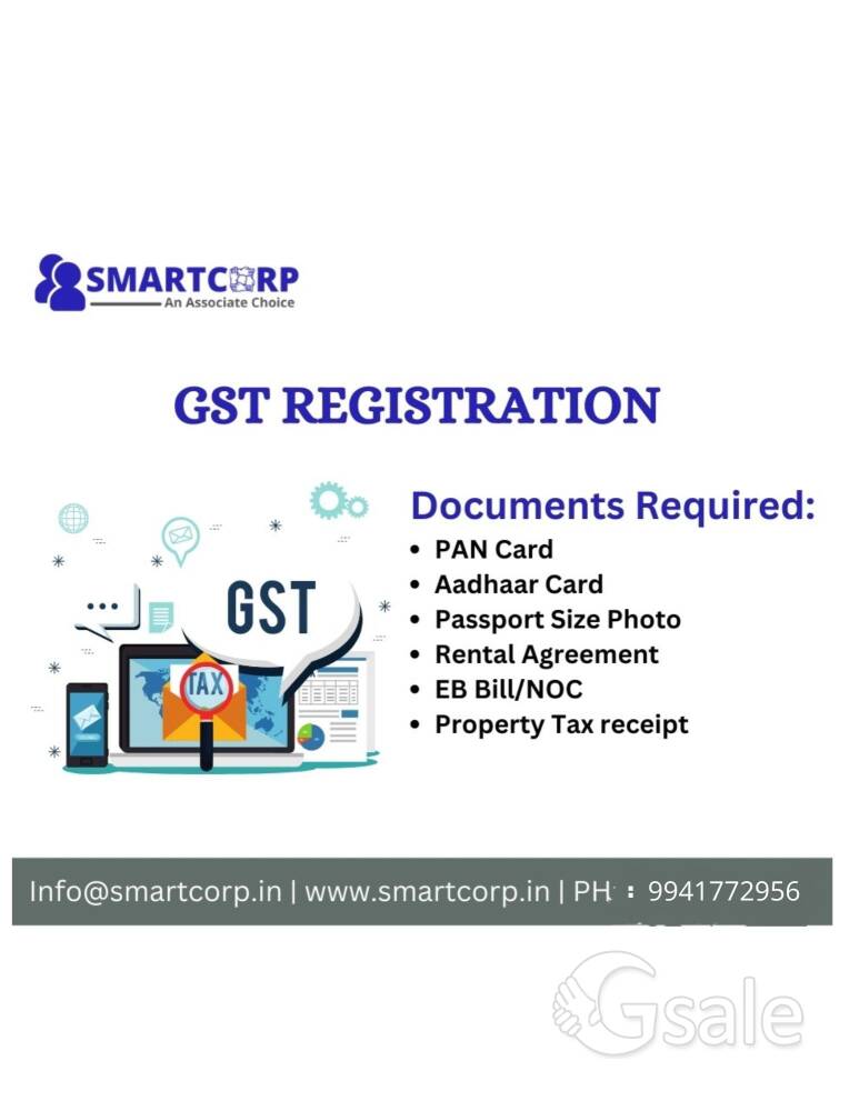 GST Services Provided