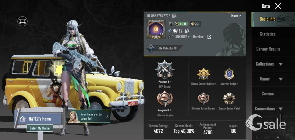 Bgmi id seller trusted 