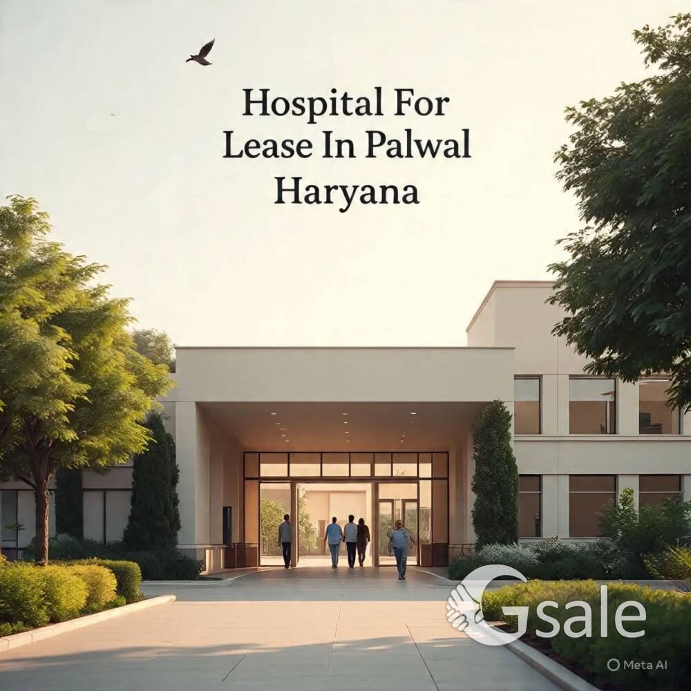 Hospital For Lease In Delhi NCR Palwal Haryana 