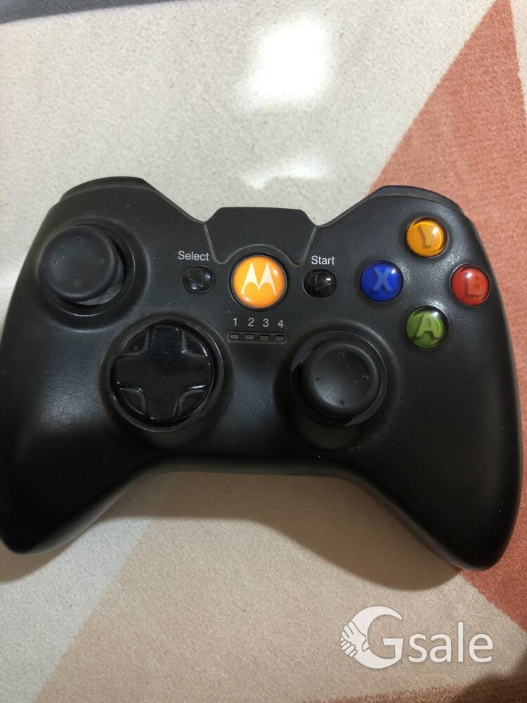 Motorola Tv game controller