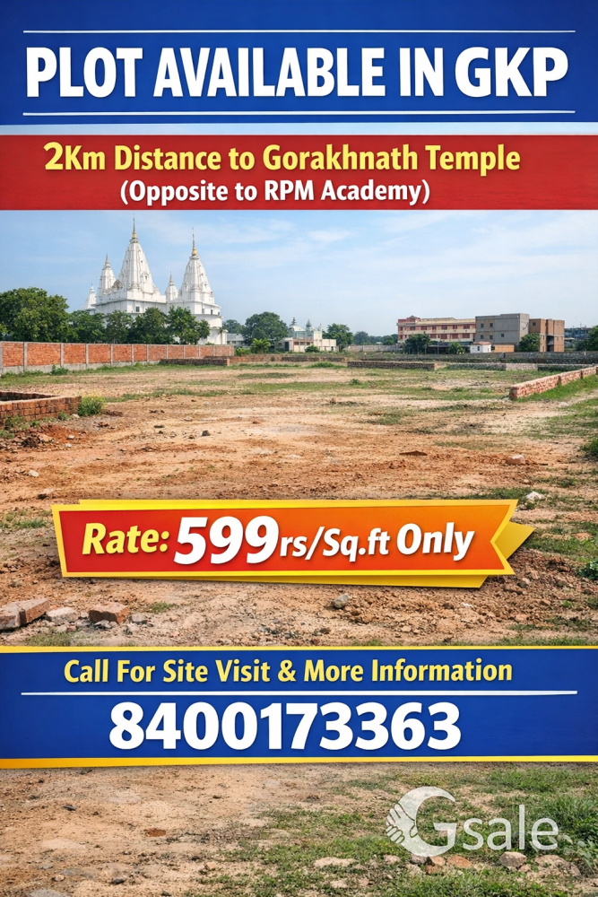 Gorakhpur m plot lene k liye call kre