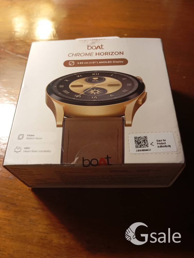 Boat Hypersonic Smart watch sealed