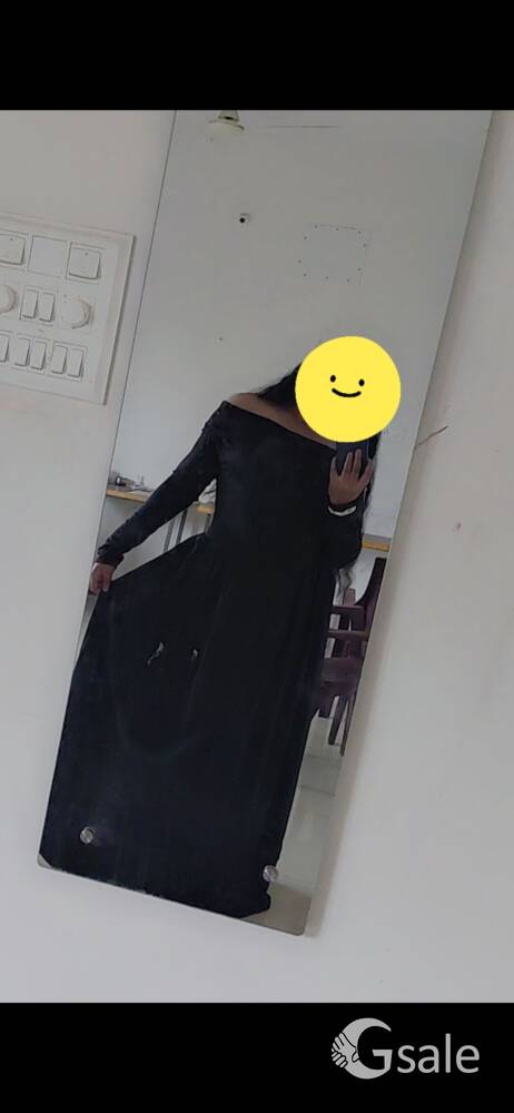 Elegant Black Maxi Dress