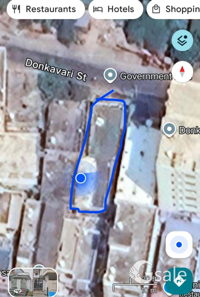 North facing old buiidling for sale 