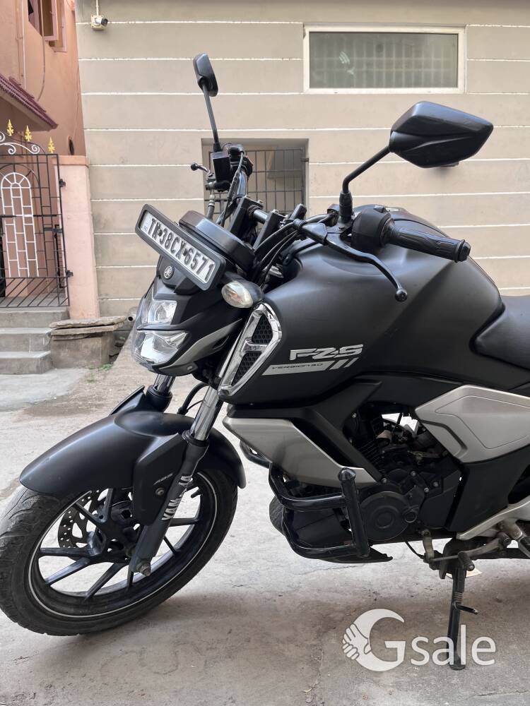 Fz’s V3 2021 model Matt Black