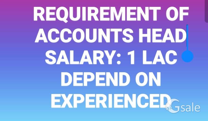 HEAD ACCOUNTANT