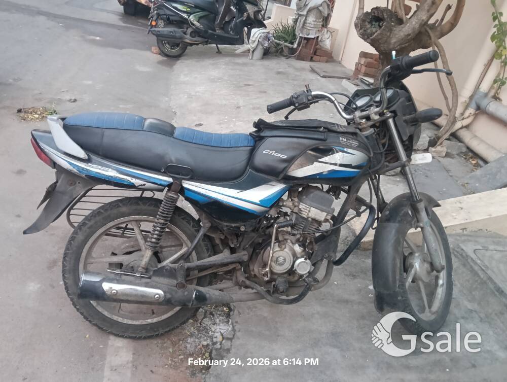 Bajaj ct 100