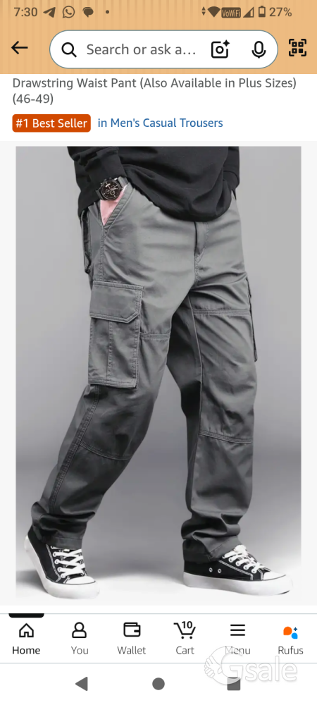 cargo pant