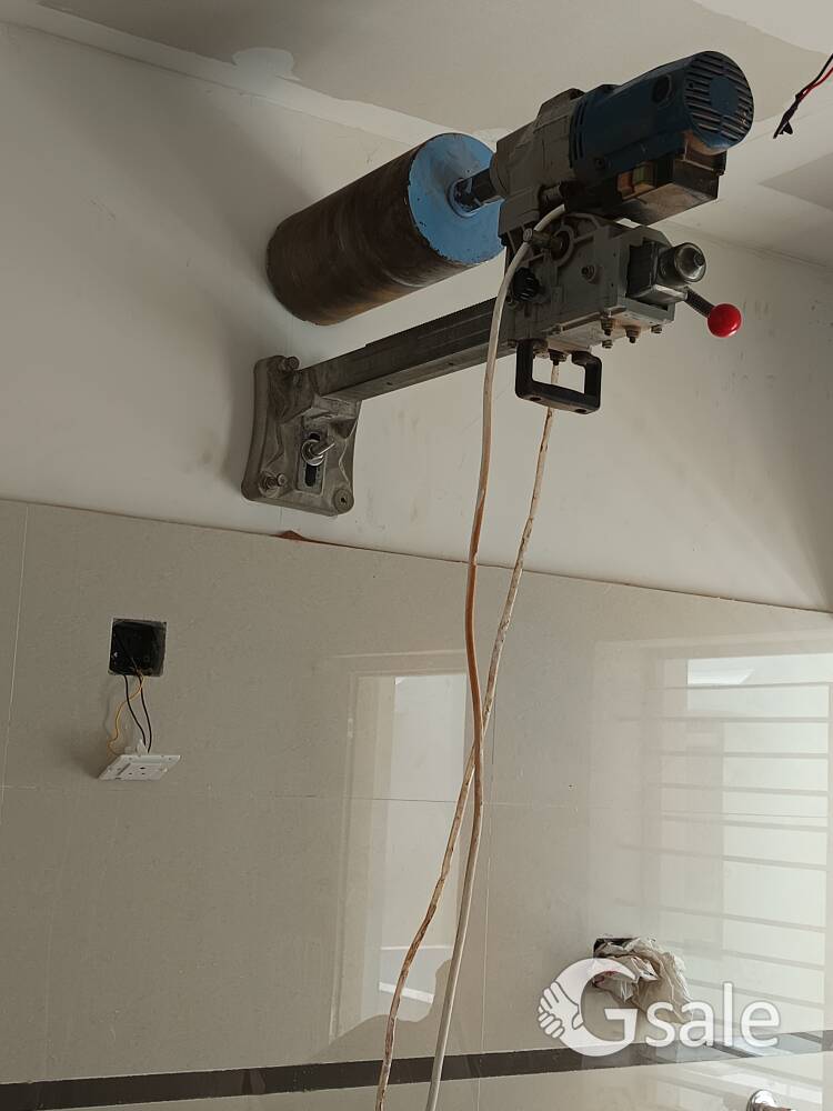 core cutting hole sarvice 