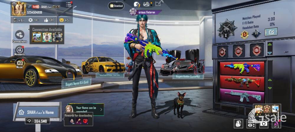 bgmi vip id for sell