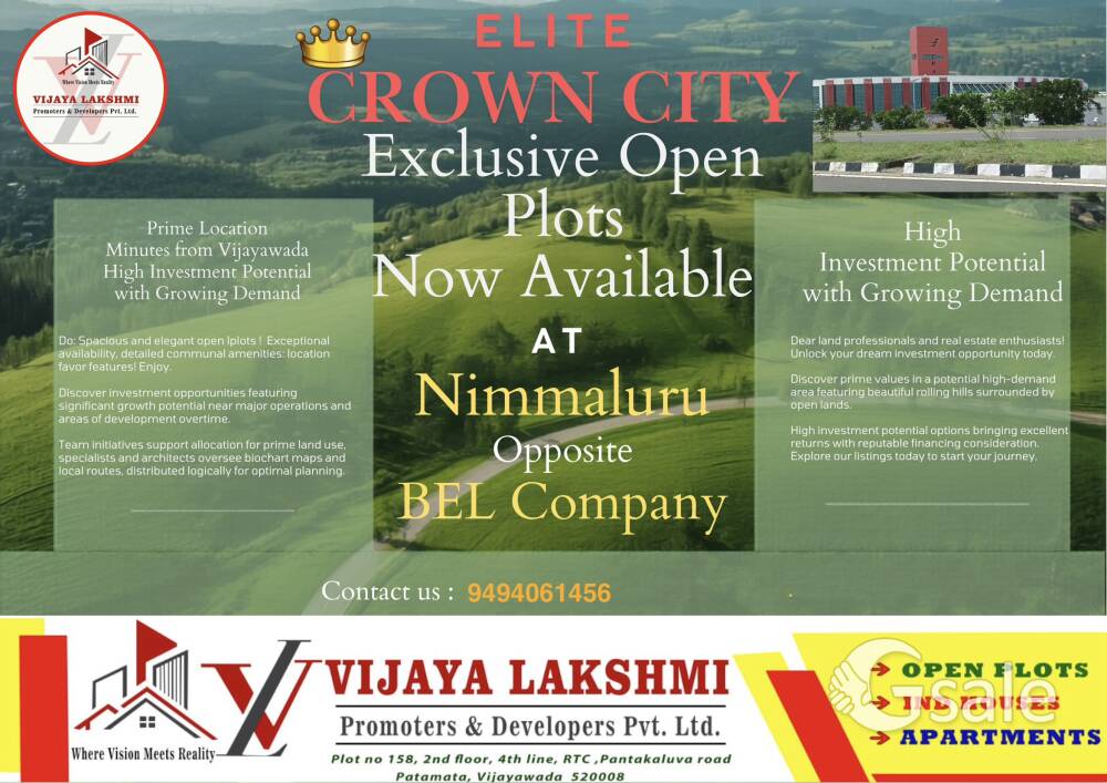 Elite Crown City at Nimmaluru