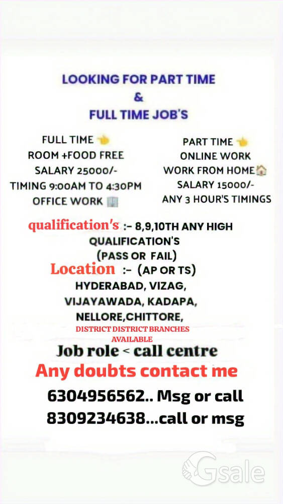 TELECALLING AND DATA ENTRY 