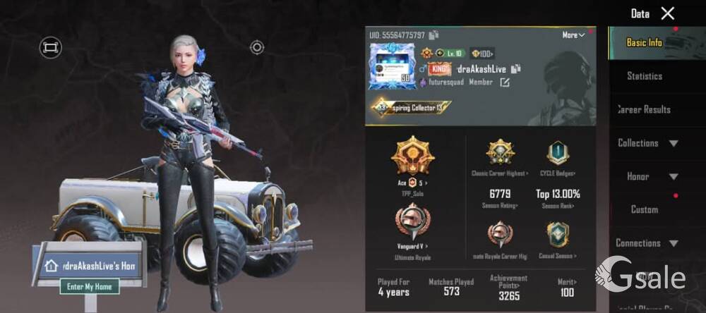 Premium Bgmi id for cheap 