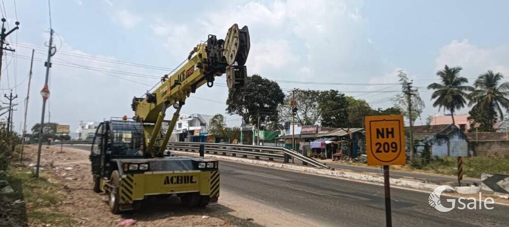 2023 ACE FARANA 150 4X4 HYDRAULIC CRANE