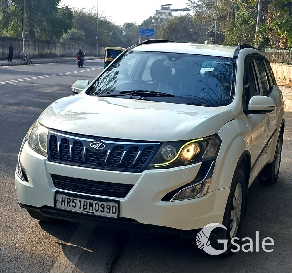 XUV500 , 2017 , 7 seater 