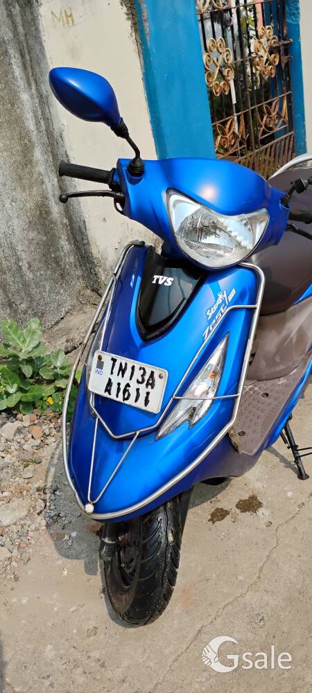scooty zest 2023