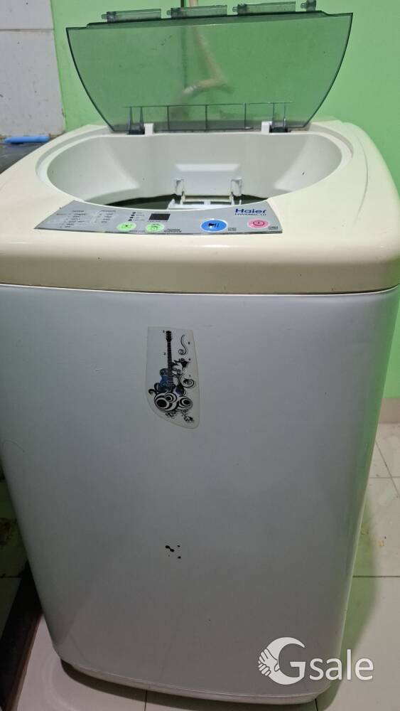 Haier Fully automatic washing machine 6kg