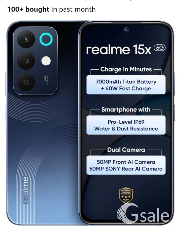 Matr 15din old 5g smart phone