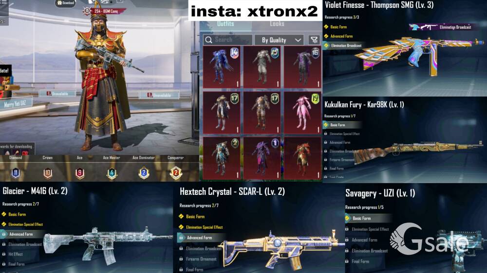 6 Years old Bgmi Id Sell for 15000