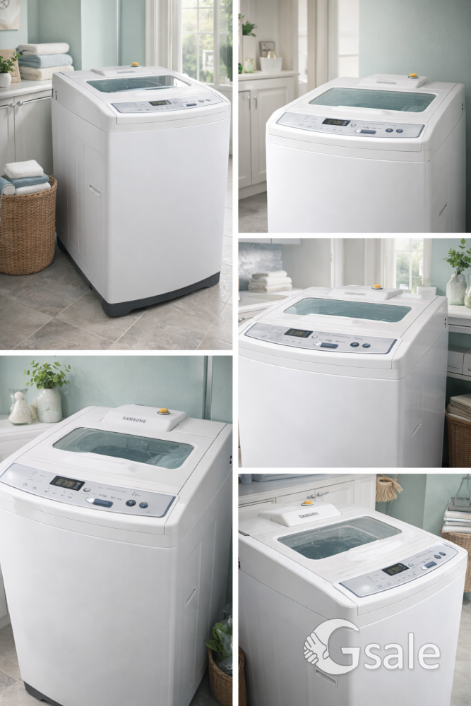 Fully automatic washing machine 6.2 kg WA82V4G model fully automatic washing machine 
