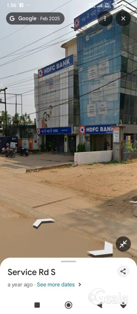 commercial plot patrapada